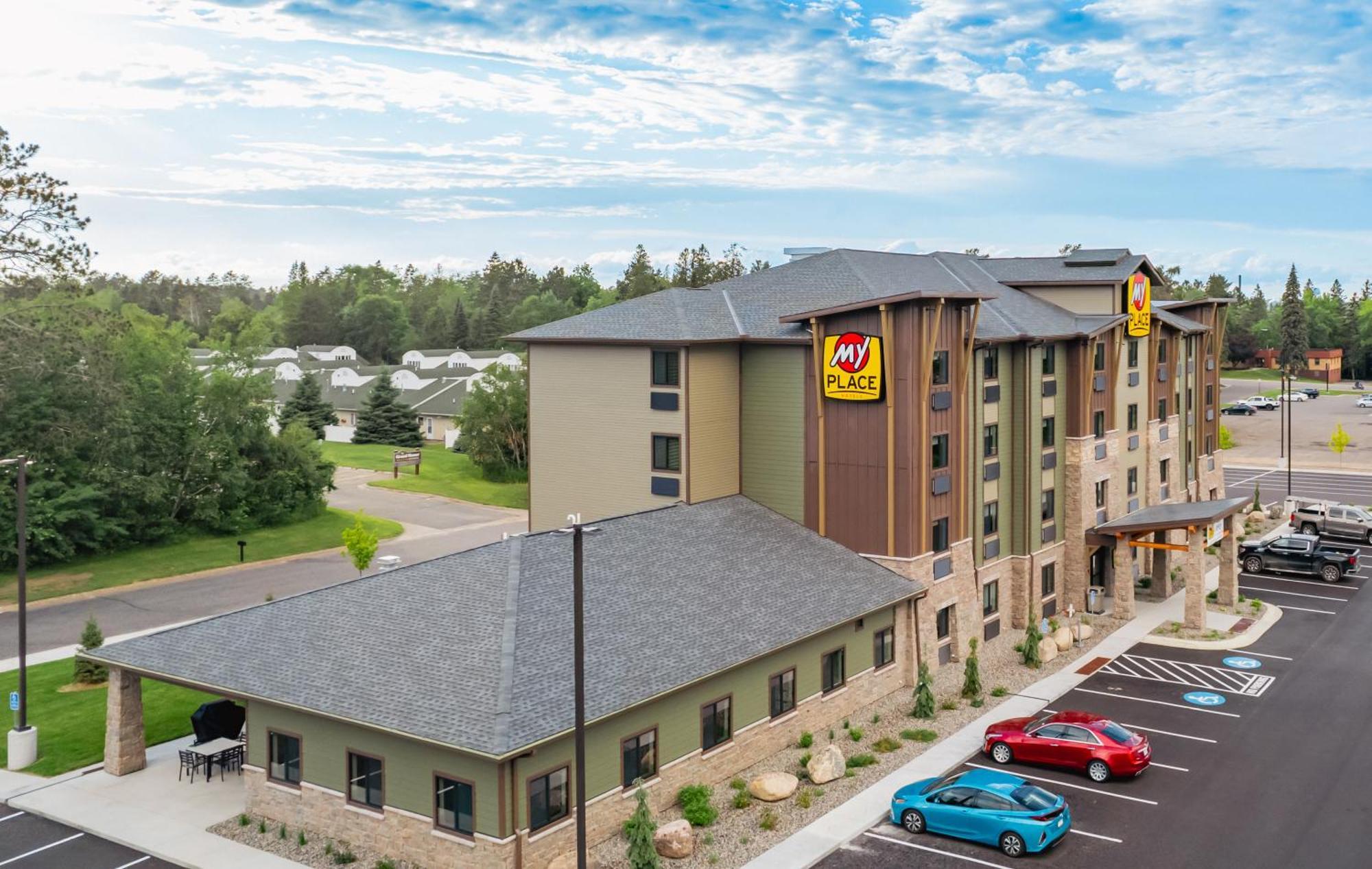 My Place Hotel-Grand Rapids, Mn Exterior photo